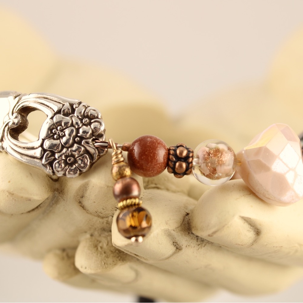 Vintage beaded bracelet
